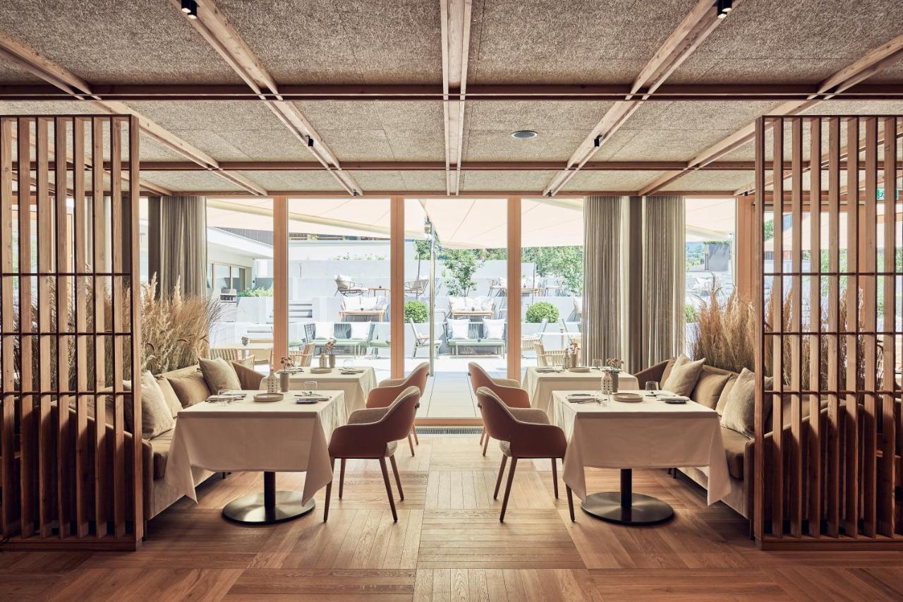 Falkensteiner Hotel Kronplatz - The Leading Hotels Of The World (Adults Only) 리스코네 외부 사진 Restaurant