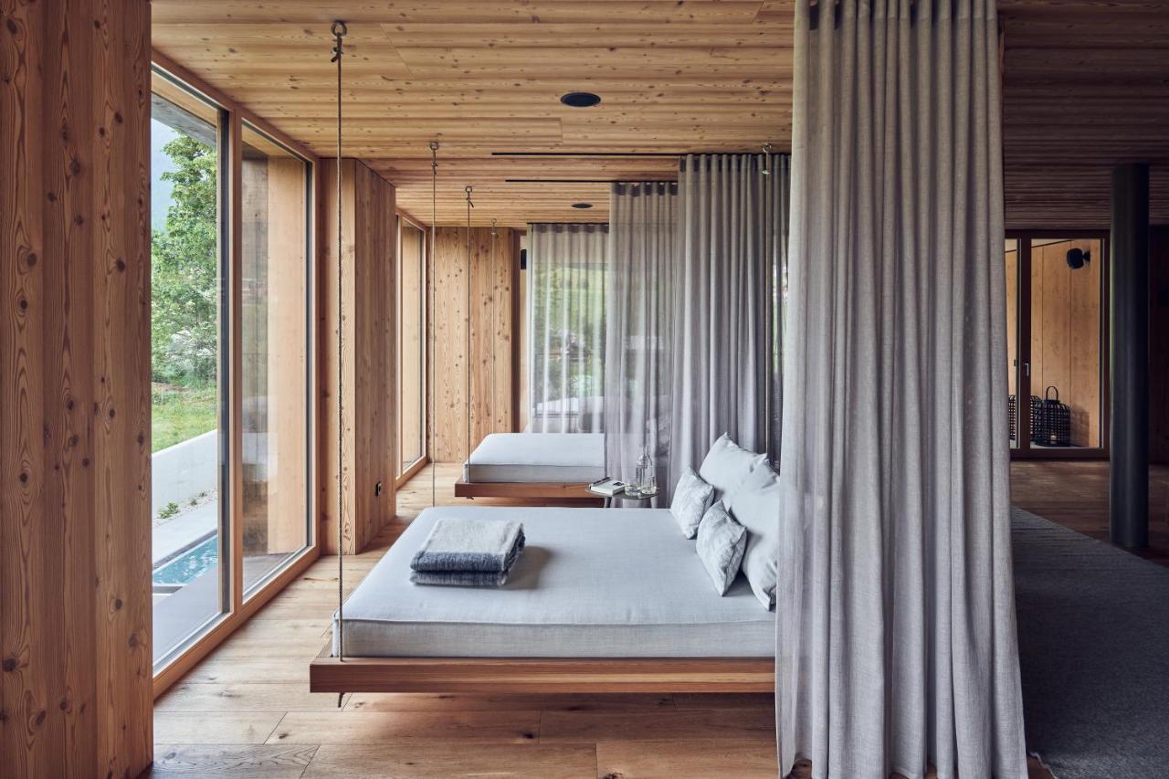 Falkensteiner Hotel Kronplatz - The Leading Hotels Of The World (Adults Only) 리스코네 외부 사진 The spa at the Hotel 7132 Samarkand